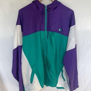 Vintage Champion Windbreaker